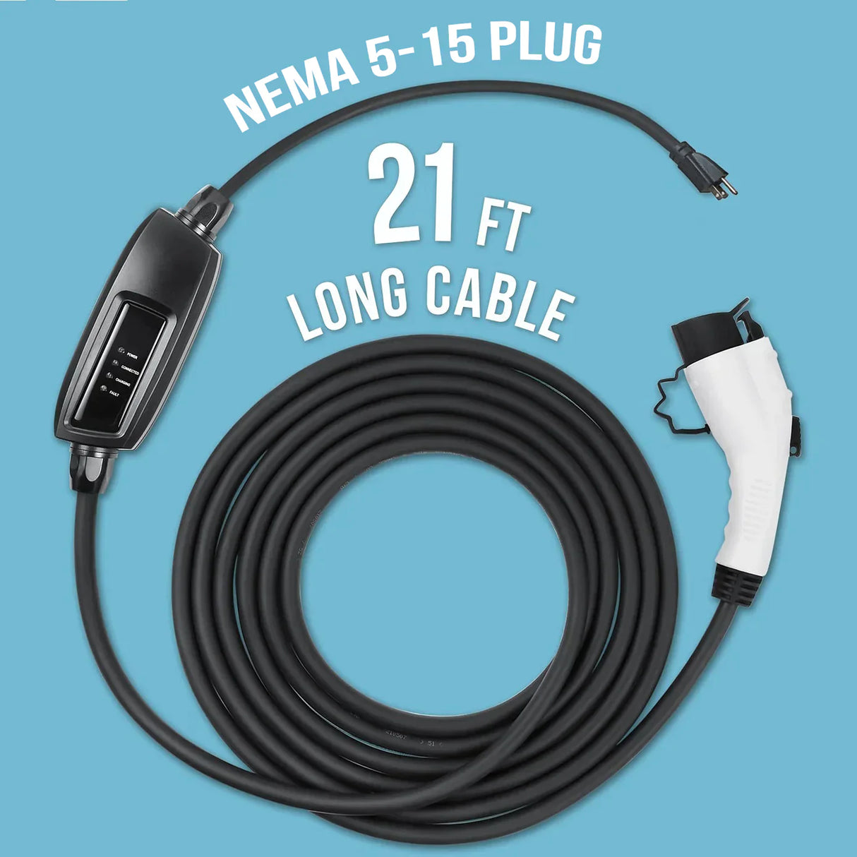 Level 1 EV Charger 16A